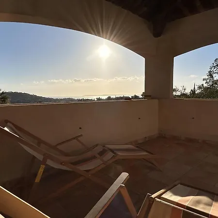 Maison Calme 4 Pieces, 3 Chambres, Vue Mer, - Fr-1-251-849 Борм-ле-Мимоза