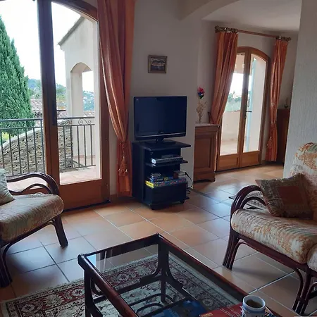 Maison Calme 4 Pieces, 3 Chambres, Vue Mer, - Fr-1-251-849 Nyaraló Bormes-les-Mimosas
