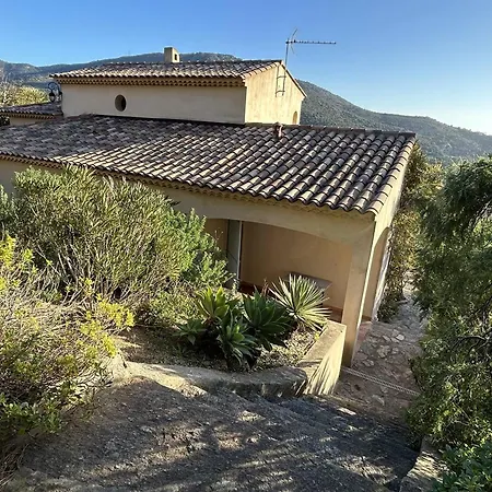 Дом отдыха Maison Calme 4 Pieces, 3 Chambres, Vue Mer, - Fr-1-251-849 Борм-ле-Мимоза