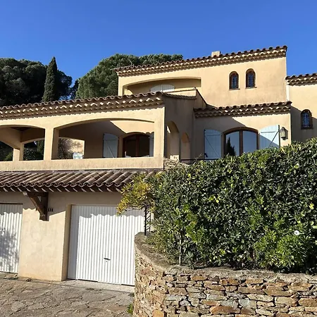 Maison Calme 4 Pieces, 3 Chambres, Vue Mer, - Fr-1-251-849 * Борм-ле-Мимоза