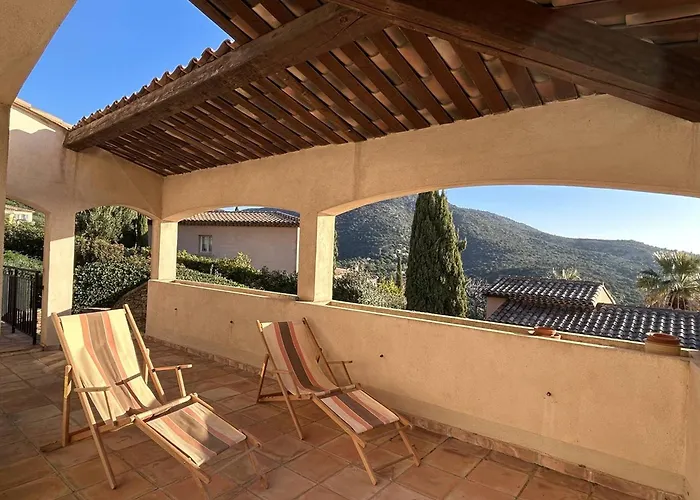 Maison Calme 4 Pieces, 3 Chambres, Vue Mer, - Fr-1-251-849 *