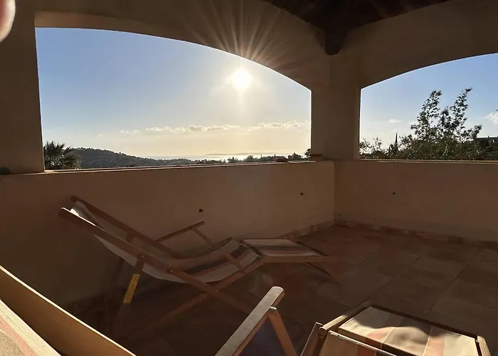 Maison Calme 4 Pieces, 3 Chambres, Vue Mer, - Fr-1-251-849 Bormes-les-Mimosas