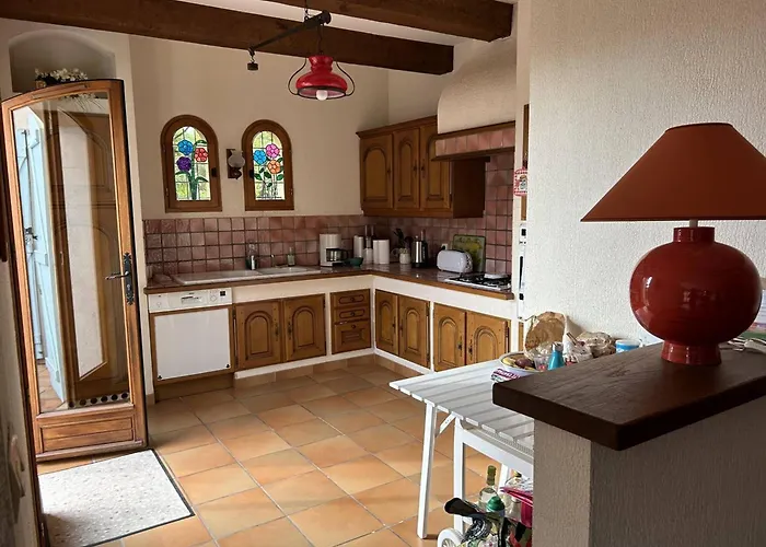 Maison Calme 4 Pieces, 3 Chambres, Vue Mer, - Fr-1-251-849 * Bormes-les-Mimosas