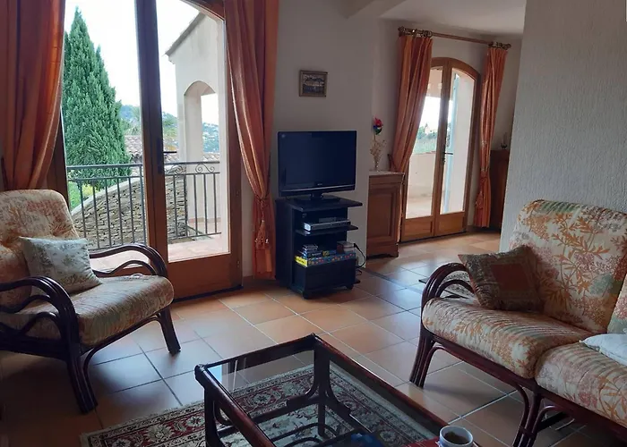 Maison Calme 4 Pieces, 3 Chambres, Vue Mer, - Fr-1-251-849 Nyaraló Bormes-les-Mimosas